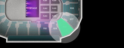 Seat view from Lower