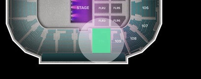 Seat view from Lower