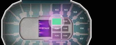 Seat view from Floor