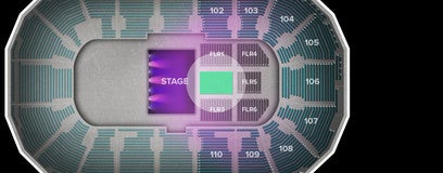 Seat view from Floor