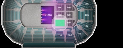 Seat view from Floor