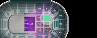 Seat view from Floor