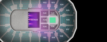 Seat view from Floor