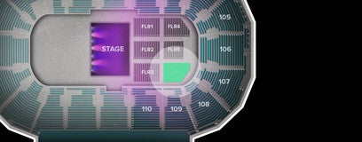 Seat view from Floor