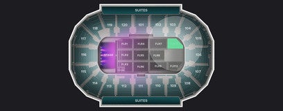 Seat view from Floor