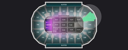 Seat view from Lower