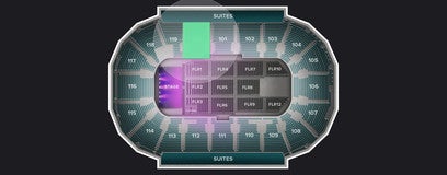 Seat view from Lower