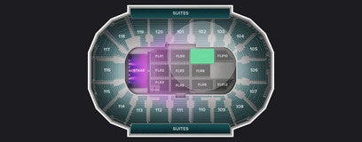 Seat view from Floor