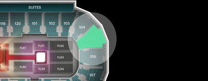 Seat view from Lower