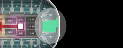 Seat view from Lower