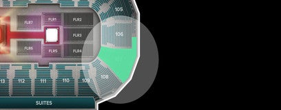 Seat view from Lower