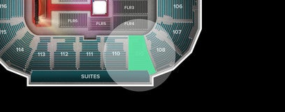 Seat view from Lower