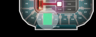 Seat view from Lower