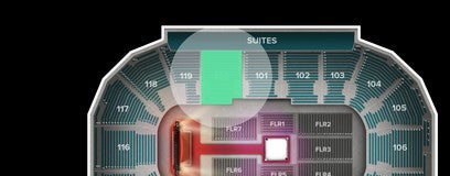 Seat view from Lower