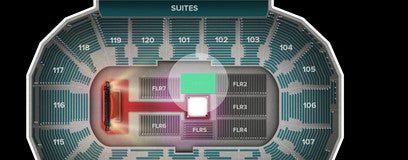 Seat view from Floor