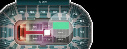 Seat view from Floor