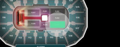 Seat view from Floor