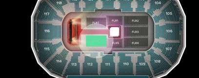 Seat view from Floor