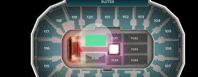 Seat view from Floor