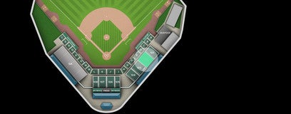 Seat view from Reserved