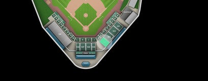 Seat view from Reserved