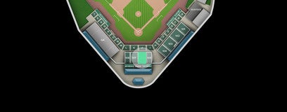 Seat view from Reserved