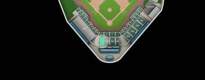 Seat view from Reserved