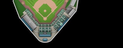 Seat view from SRO