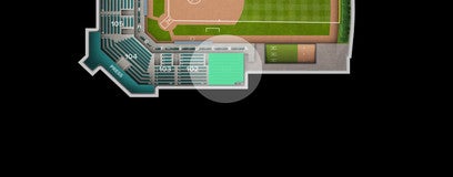 Seat view from Section