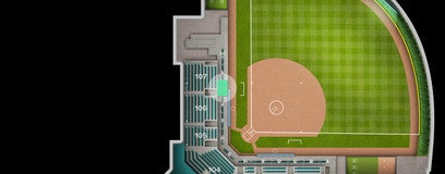 Seat view from Section