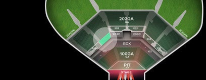 Seat view from Upper