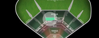 Seat view from Upper