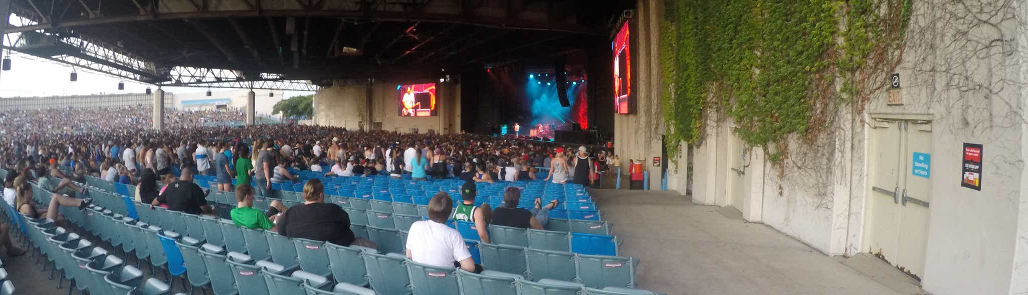 Seat view from Upper