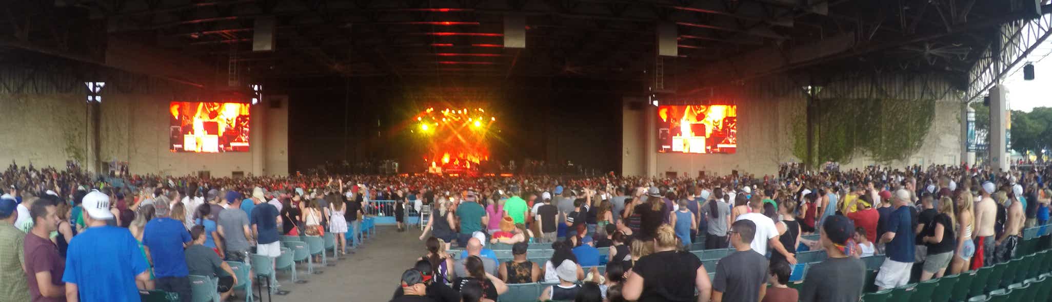 Seat view from Upper