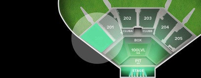 Seat view from Upper