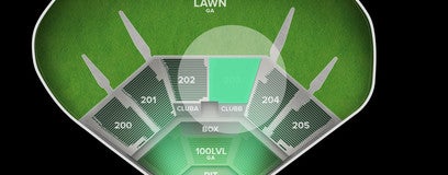 Seat view from Upper