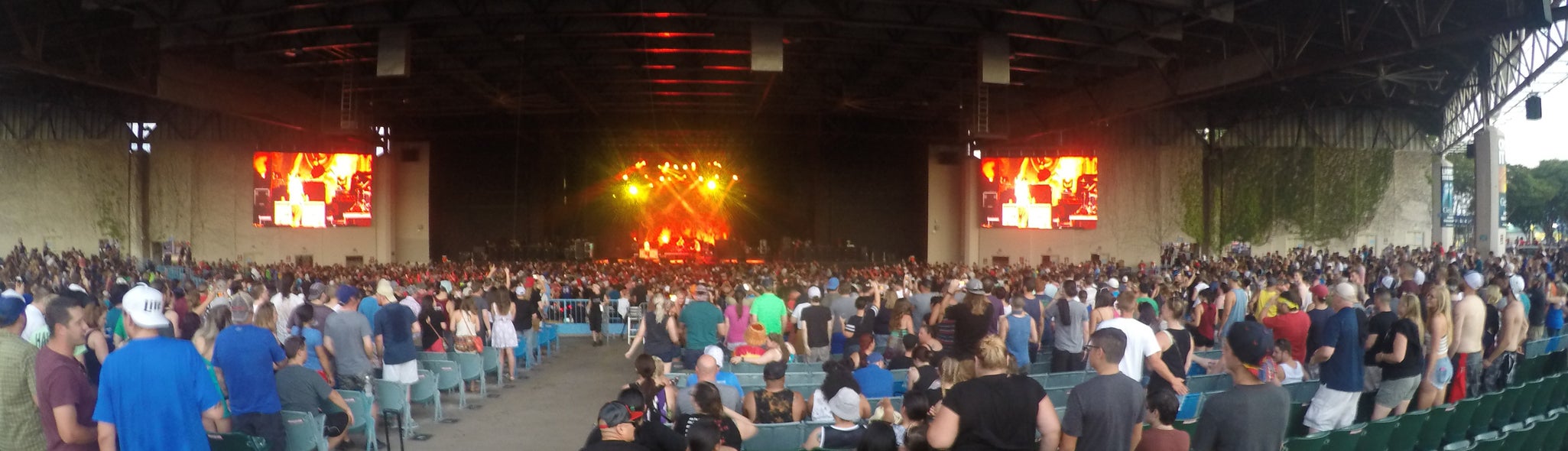 Seat view from Upper