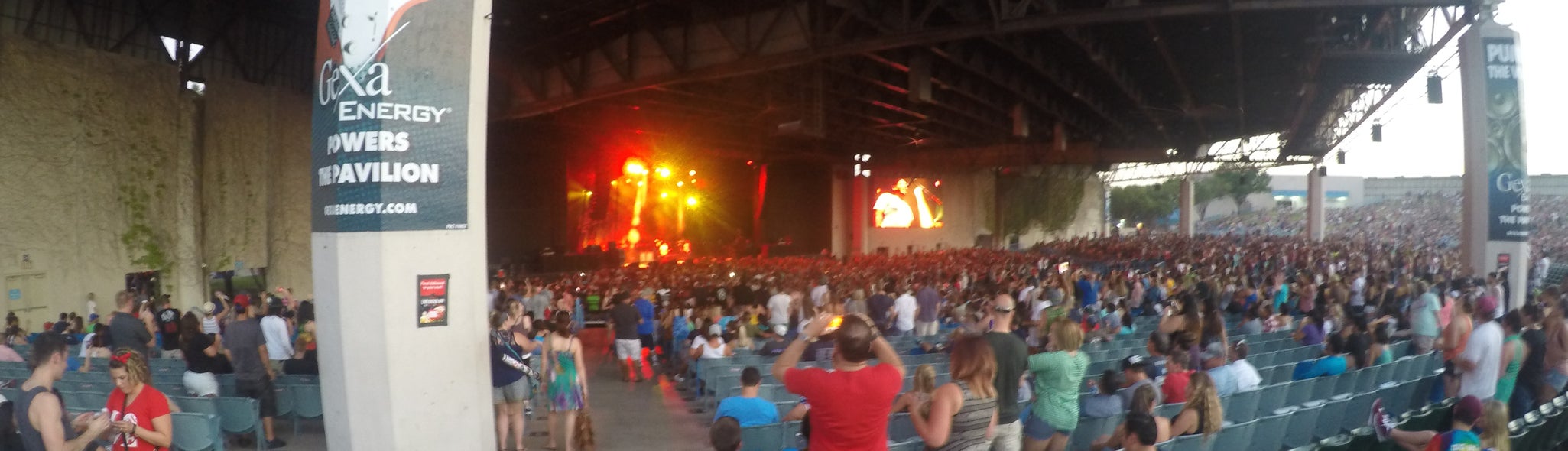 Seat view from Upper
