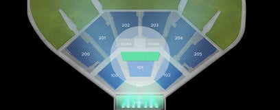 Seat view from Box