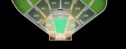 Seat view from Lower