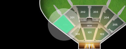 Seat view from Upper