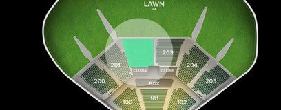 Seat view from Upper