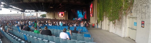 Seat view from Upper