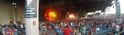 Seat view from Upper