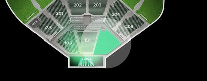 Seat view from Lower