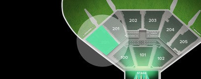 Seat view from Upper