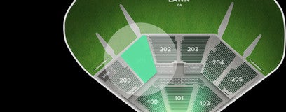 Seat view from Upper