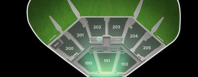 Seat view from Box