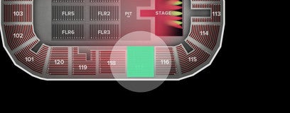 Seat view from Main Bowl
