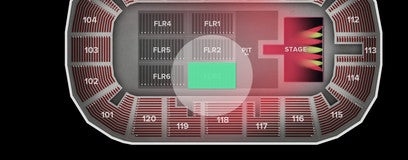 Seat view from Floor